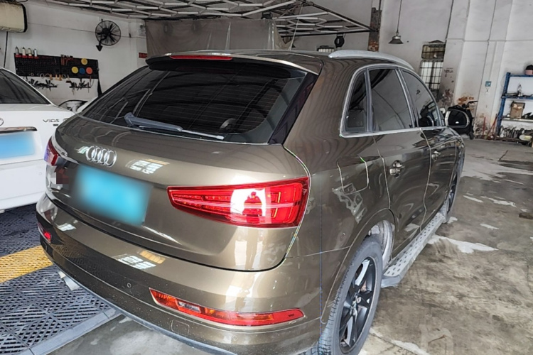 Audi Q3 2016 #5 Audi Q3 2016 car image #5