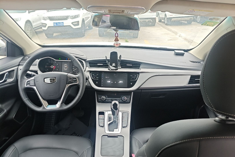 GEELY Emgrand GL 2018 #10 GEELY Emgrand GL 2018 car image #10