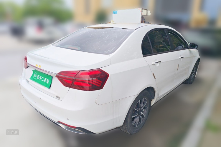 GEELY Emgrand 2020 #7 GEELY Emgrand 2020 car image #7