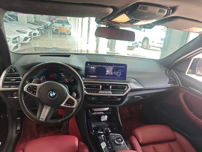 BMW X3 2022 #7 BMW X3 2022 car image #7