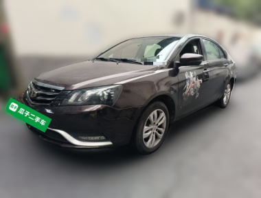 GEELY Emgrand 2016 GEELY Emgrand 2016 immagine di auto
