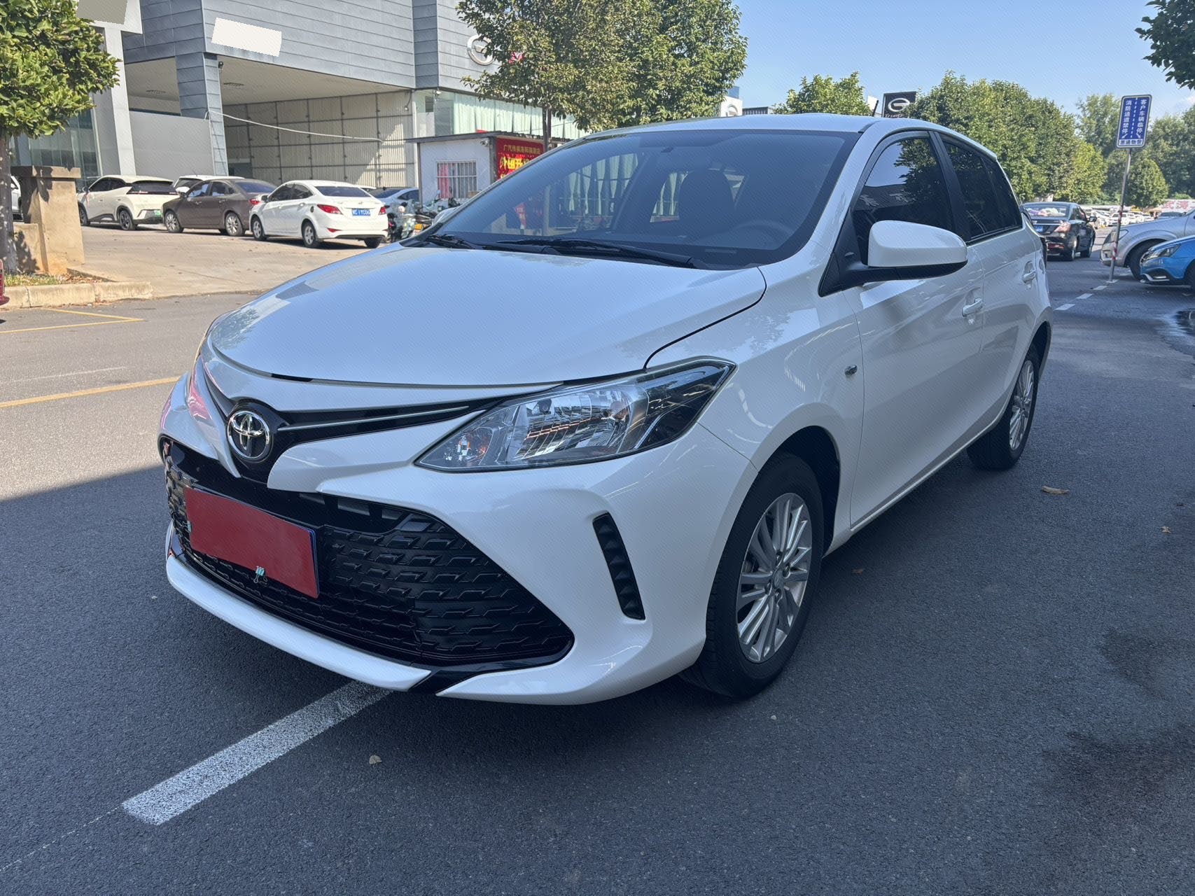 Toyota Vios FS 2020 car image 