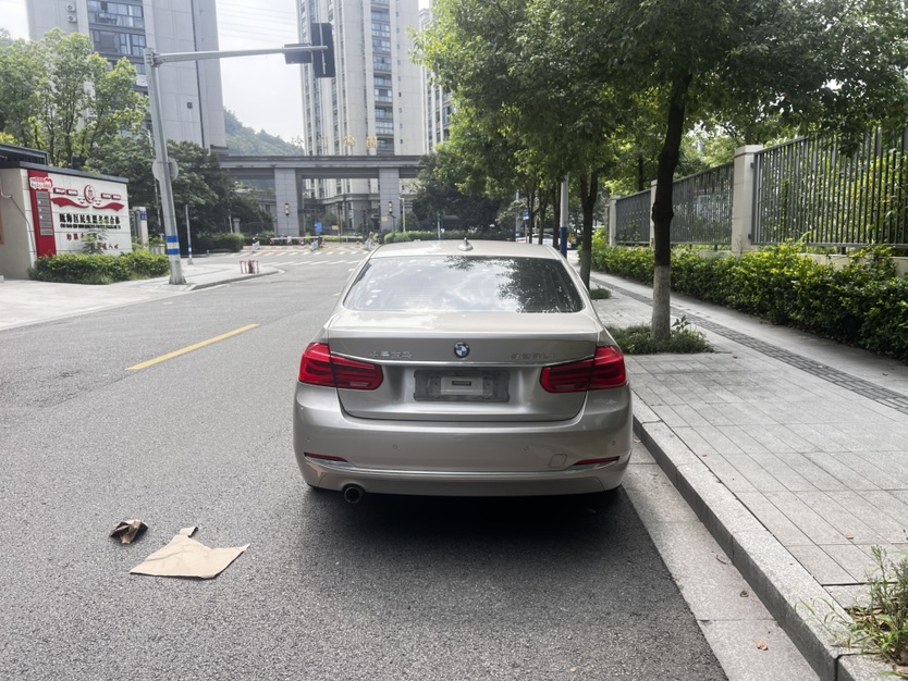 BMW 3 Series 2016 car image #7