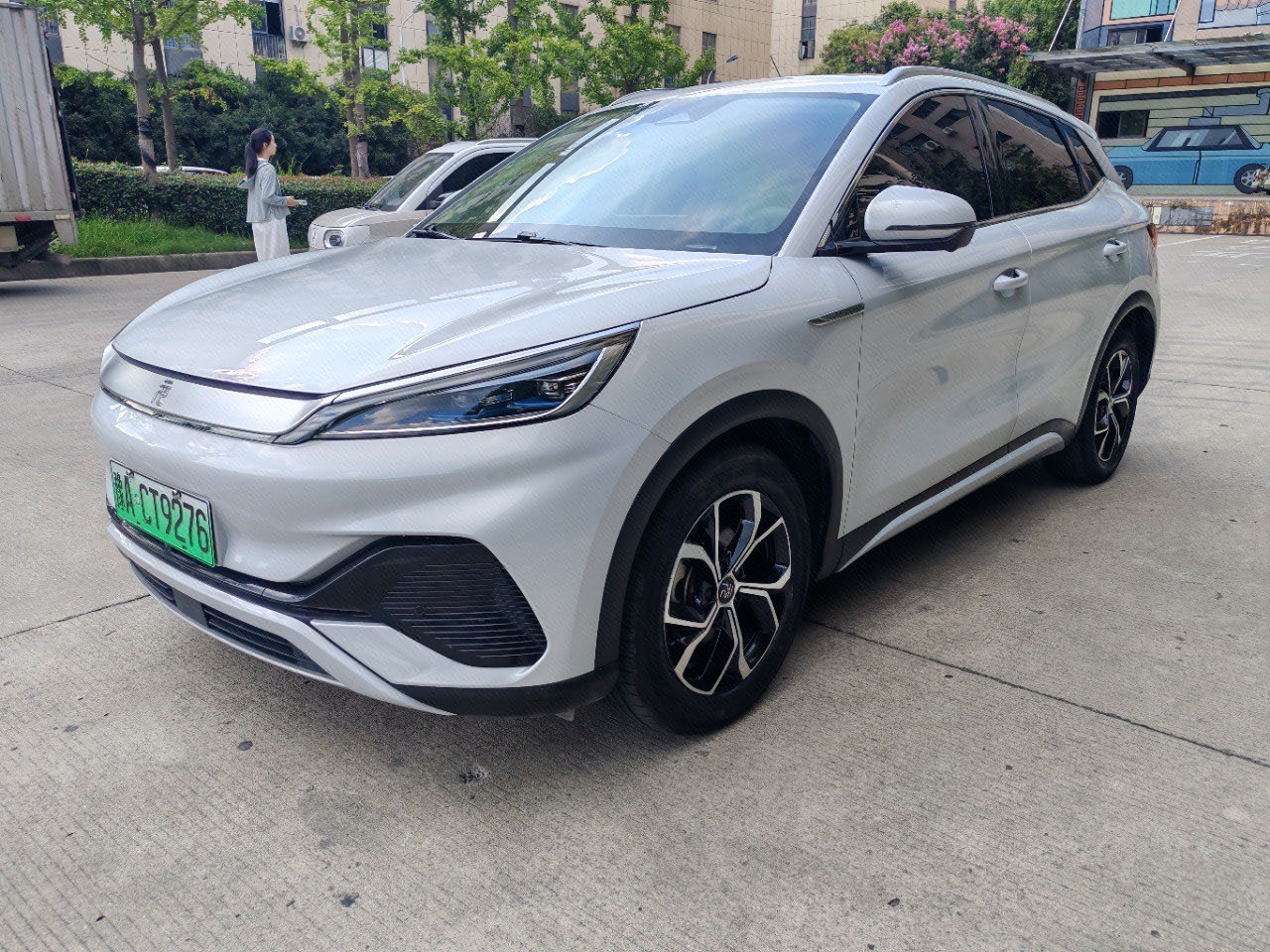 BYD Yuan Plus 2024 BYD Yuan Plus 2024 car image