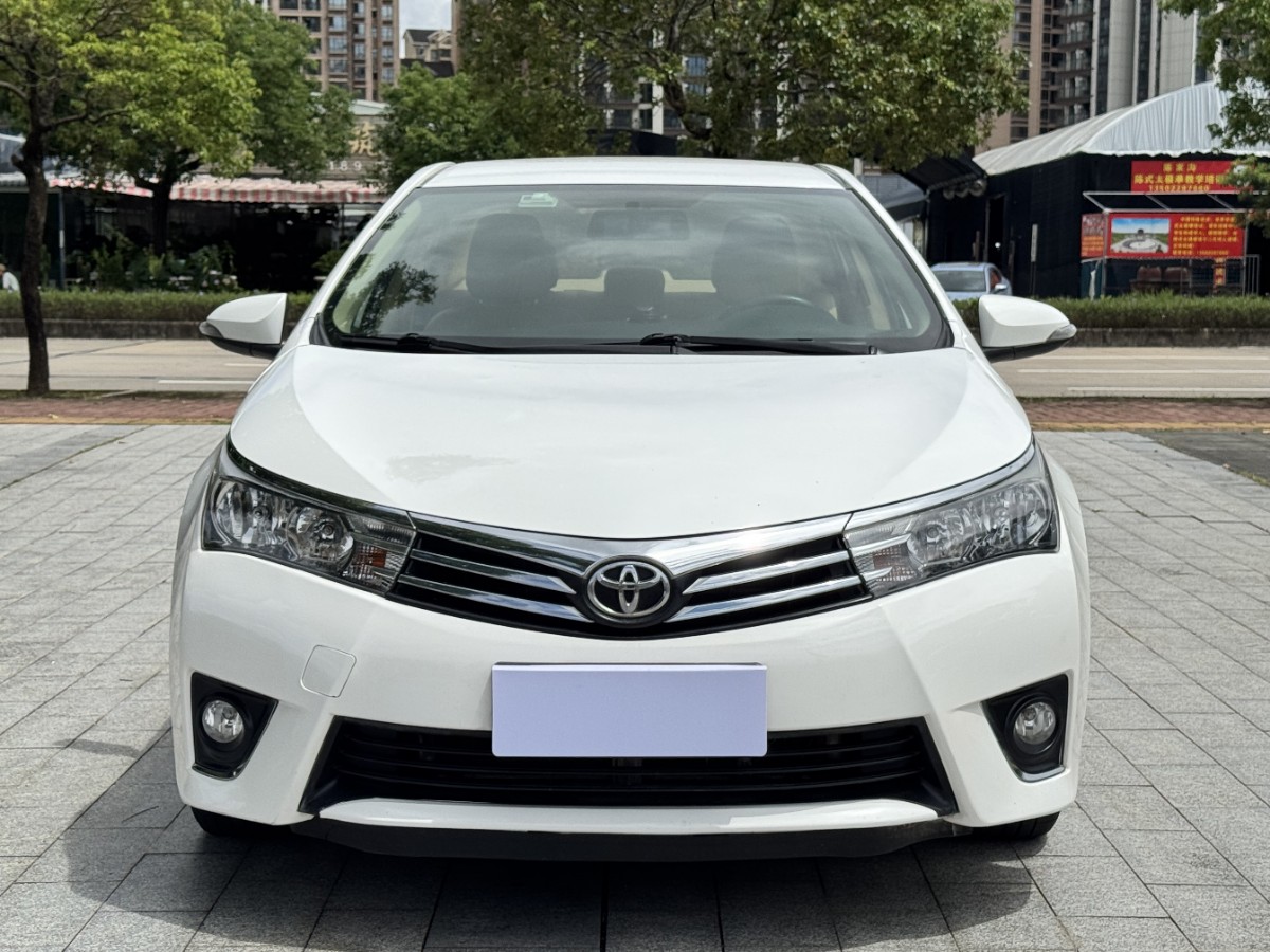 Toyota Corolla 2017 #2 Toyota Corolla 2017 car image #2