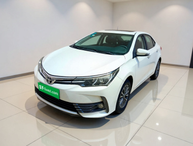 Toyota Corolla 2017 car image 