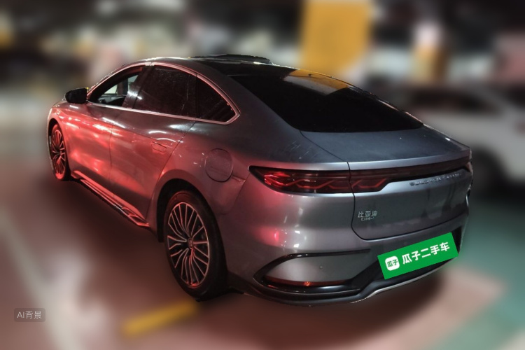 BYD Han 2022 #5 BYD Han 2022 car image #5