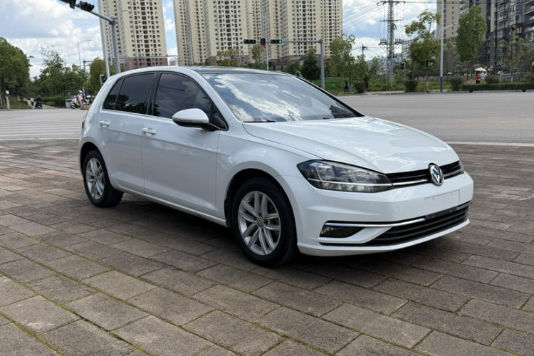 Volkswagen Golf 2019 car image #7