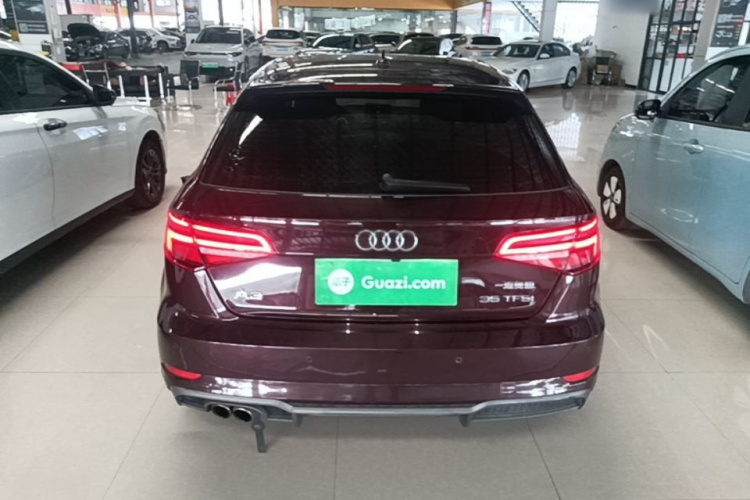 Audi A3 2018 #6 Audi A3 2018 car image #6