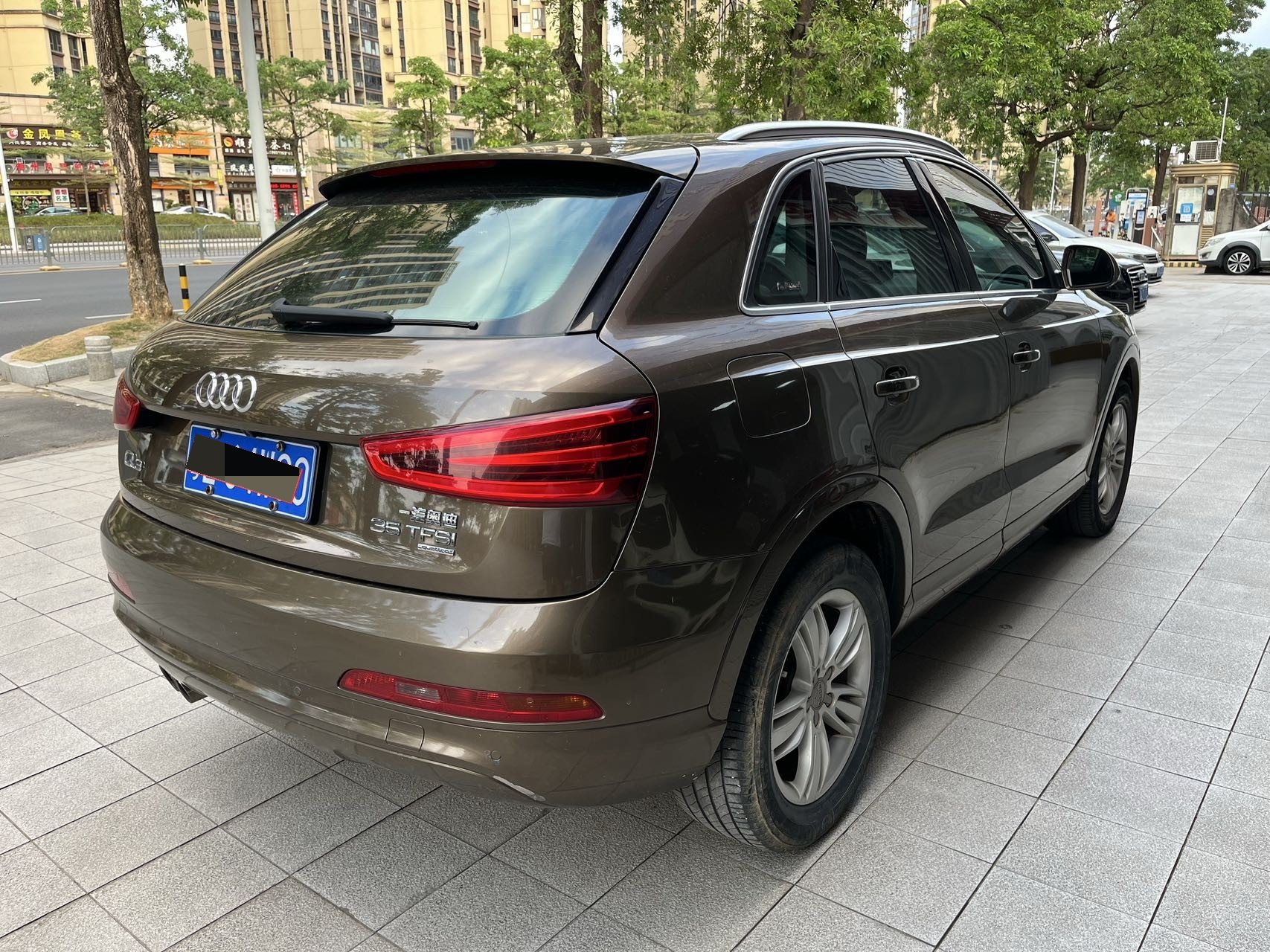 Audi Q3 2014 immagine di auto #3