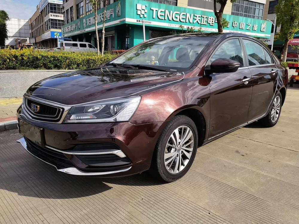 GEELY Emgrand 2018 GEELY Emgrand 2018 car image