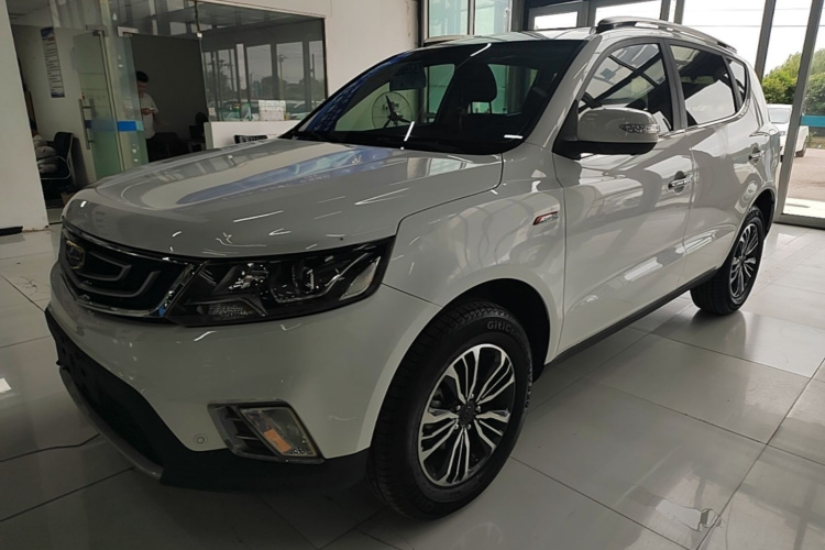 GEELY Vision X6 2017 #2 GEELY Vision X6 2017 car image #2