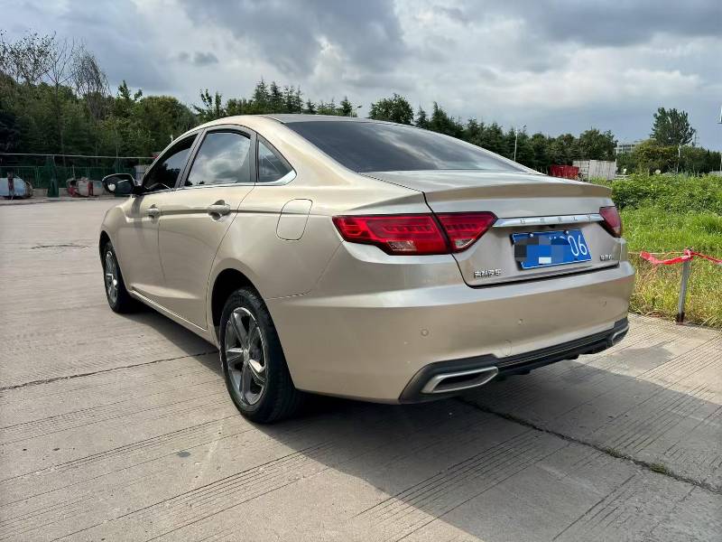GEELY Emgrand GL 2018 #6 GEELY Emgrand GL 2018 car image #6