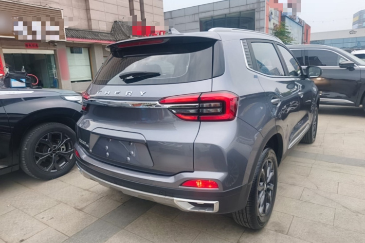Chery Tiggo 5x 2024 #7 Chery Tiggo 5x 2024 car image #7