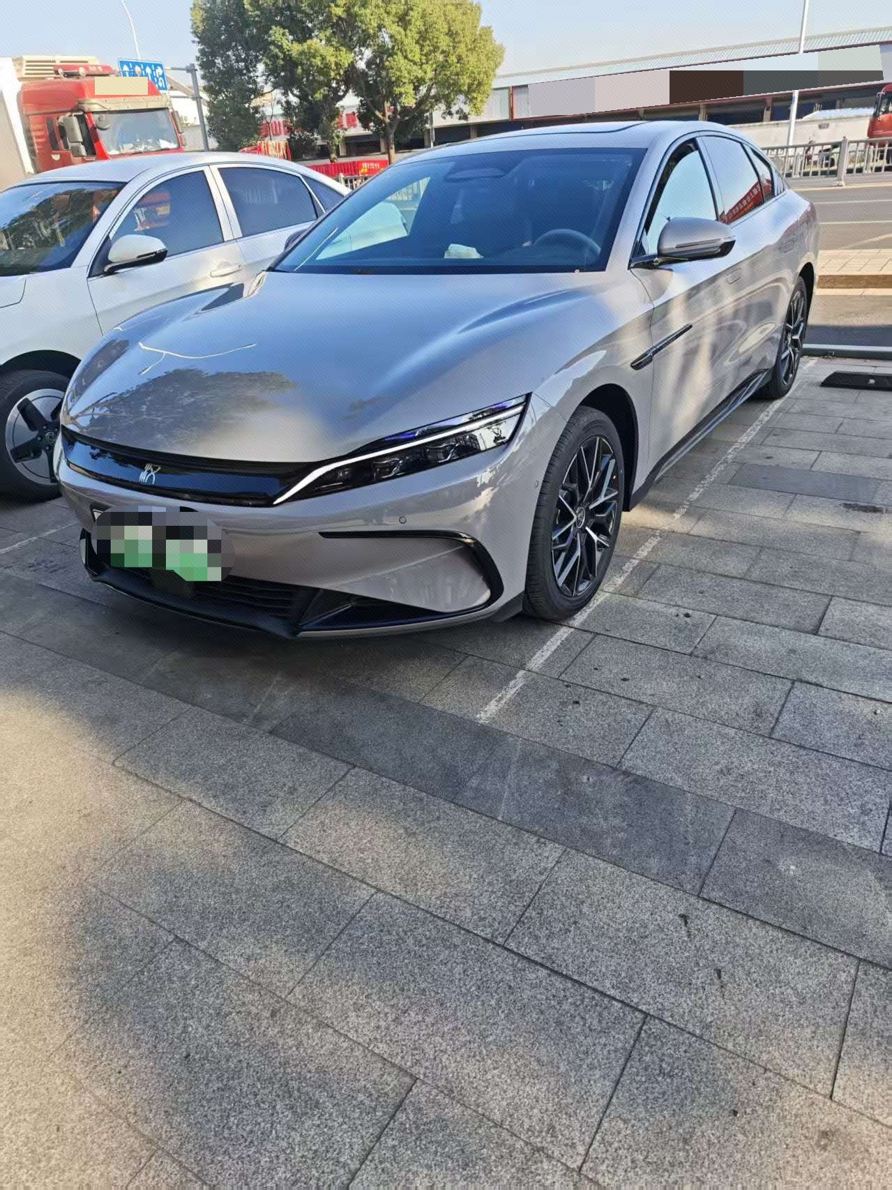 BYD Han 2025 BYD Han 2025 car image