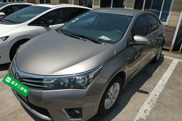 Toyota Corolla 2016 #2 Toyota Corolla 2016 car image #2