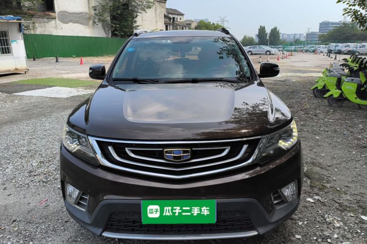 GEELY Vision X6 2017 #3 GEELY Vision X6 2017 car image #3