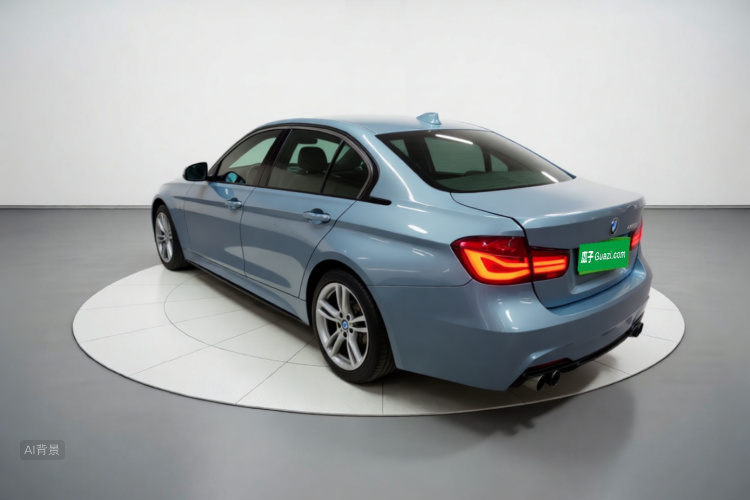 BMW 3 Series 2019 #5 BMW 3 Series 2019 car image #5