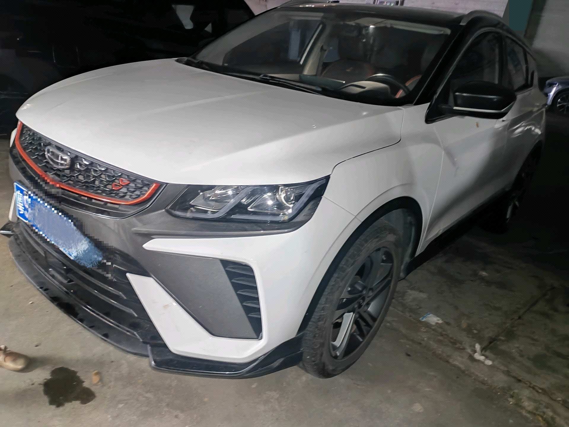 GEELY Coolray 2022 GEELY Coolray 2022 car image