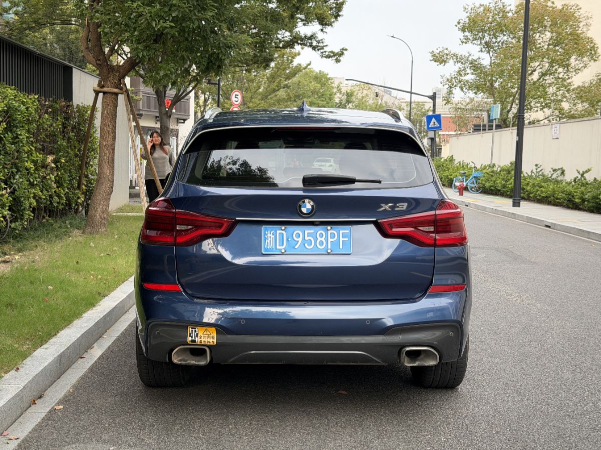 BMW X3 2019 صورة سيارة #8