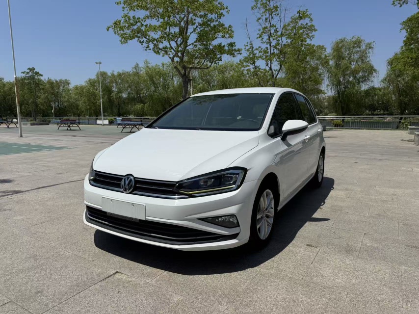 Volkswagen Golf Sportsvan 2019 Volkswagen Golf Sportsvan 2019 car image