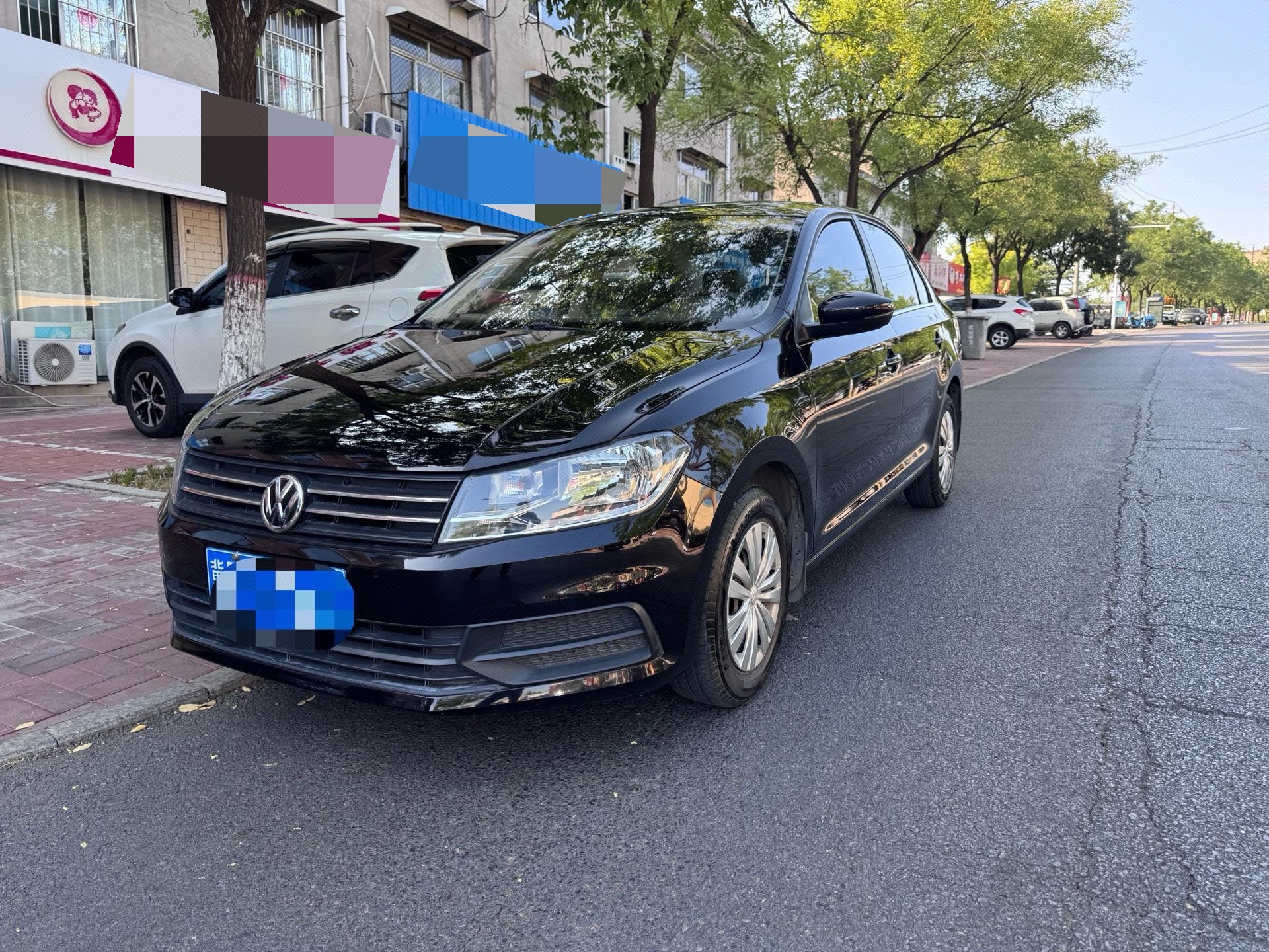 Volkswagen Santana 2019 Volkswagen Santana 2019 car image