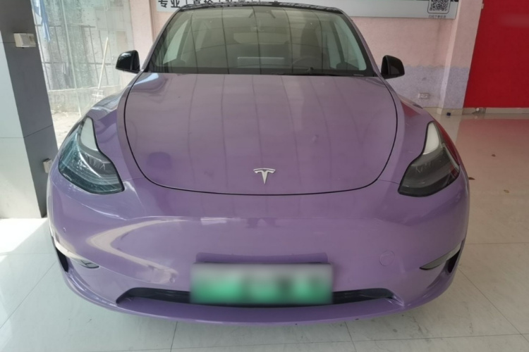 Tesla Model Y 2021 #3 Tesla Model Y 2021 car image #3