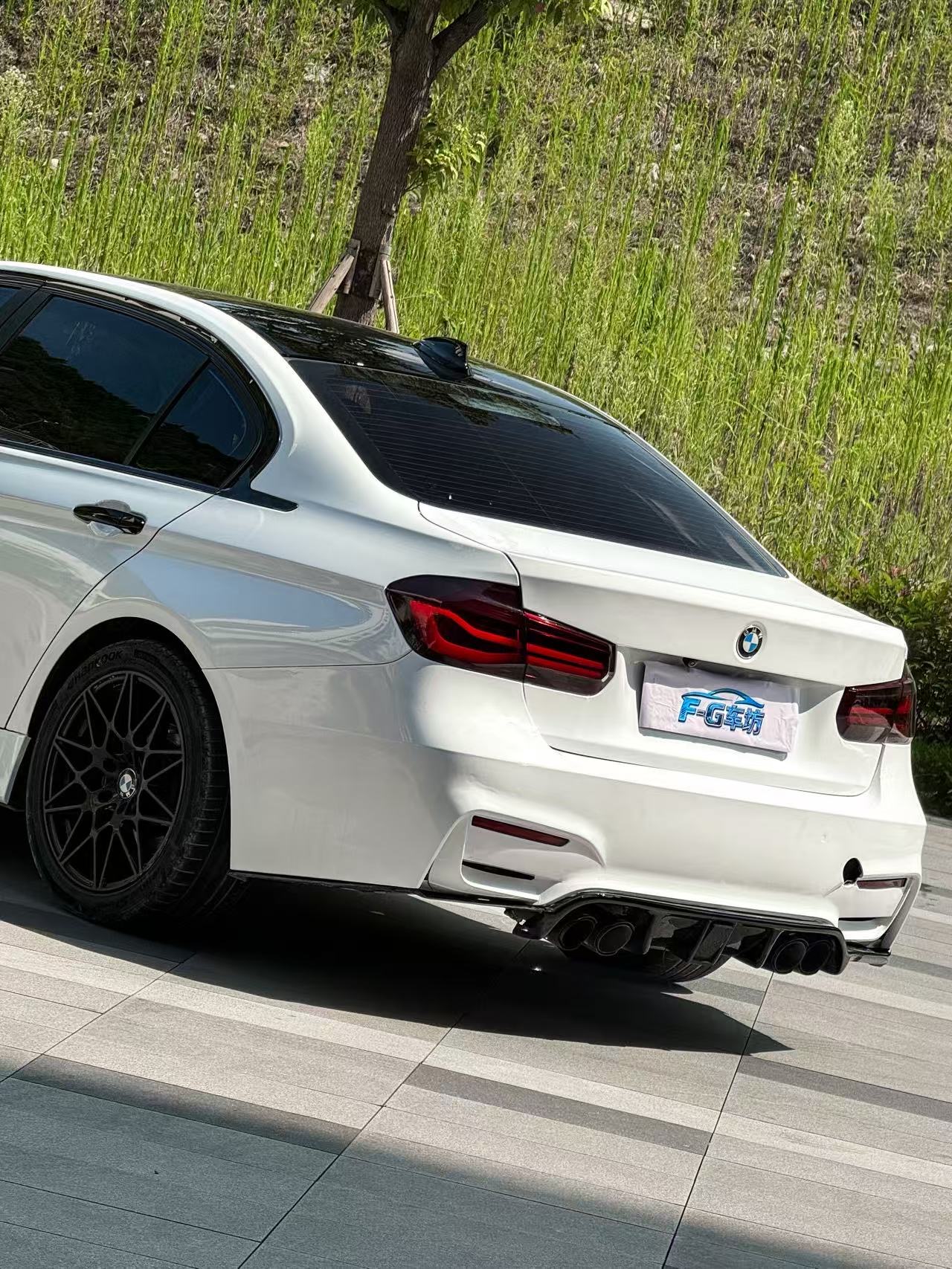 BMW 3 Series 2016 #9 BMW 3 Series 2016 car image #9