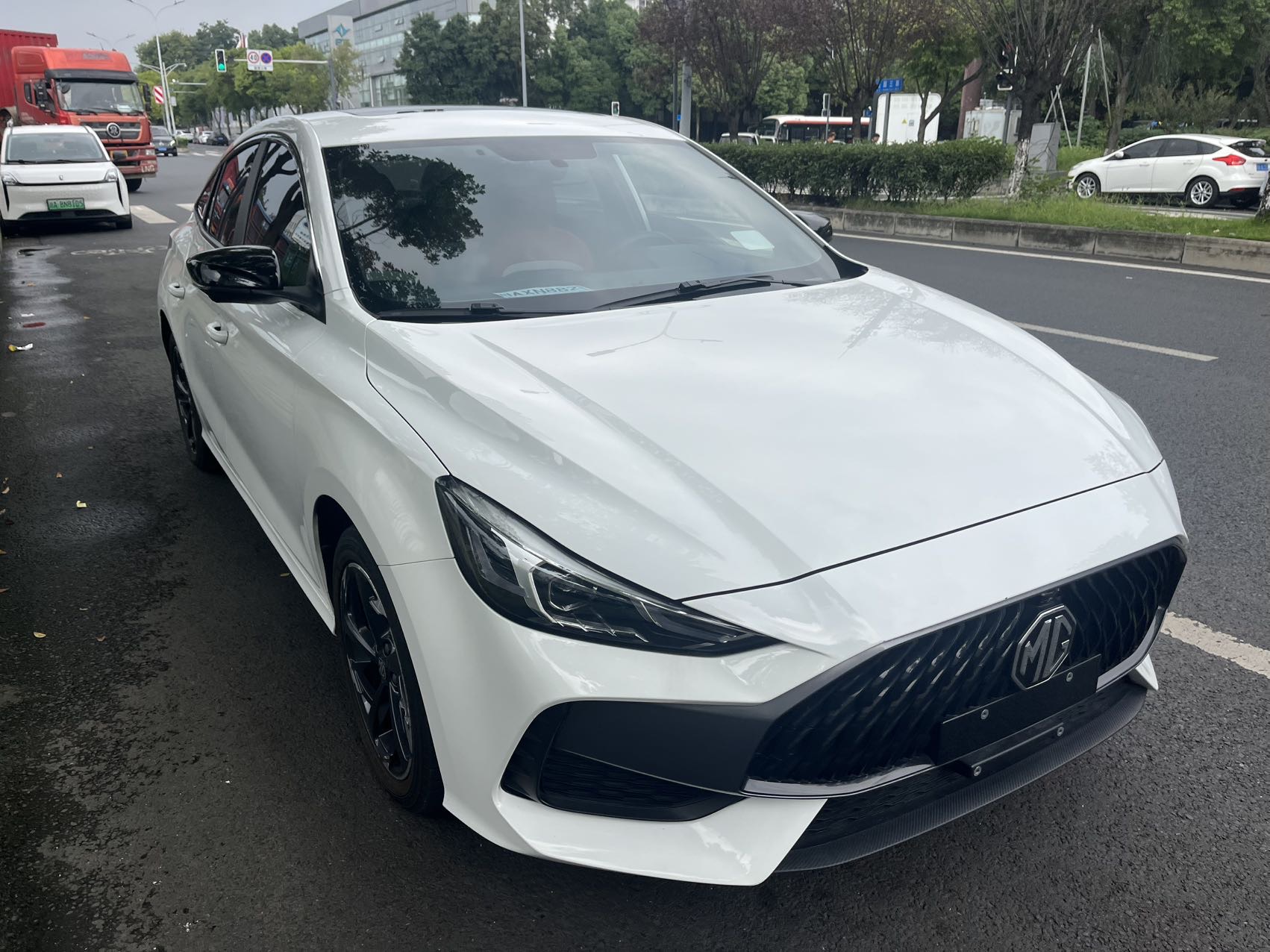 MG 5 2023 #2 MG 5 2023 изображение автомобиля #2