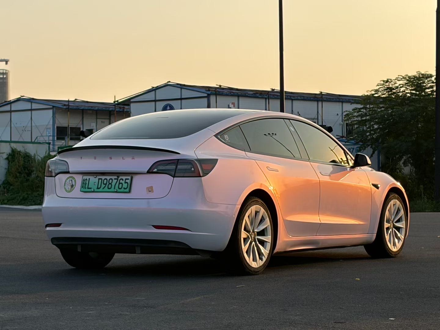 Tesla Model 3 2021 car image #5