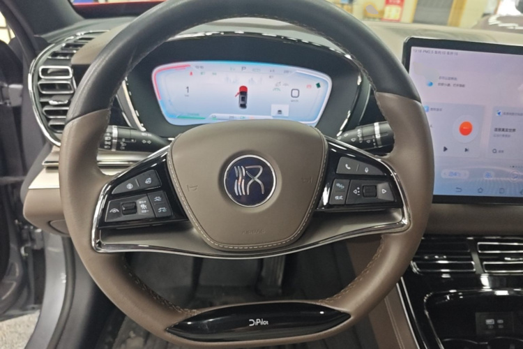 BYD Han 2022 car image #11