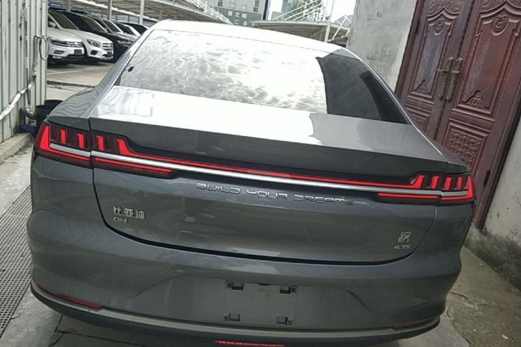 BYD Han 2020 #4 BYD Han 2020 immagine di auto #4
