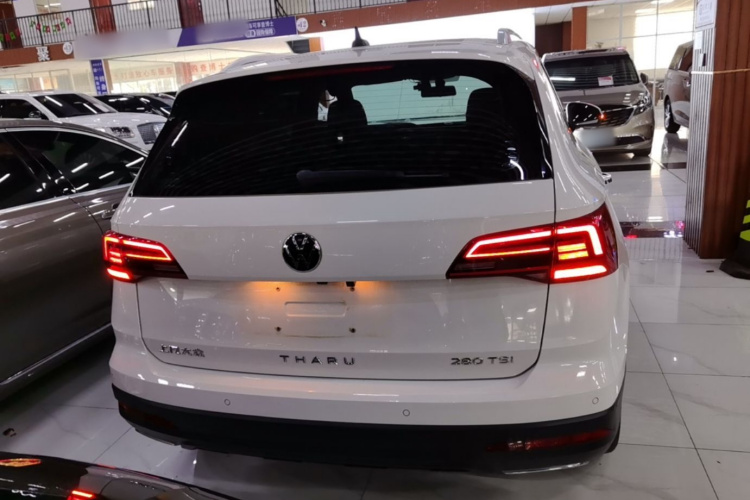 Volkswagen Tharu 2021 #6 Volkswagen Tharu 2021 car image #6