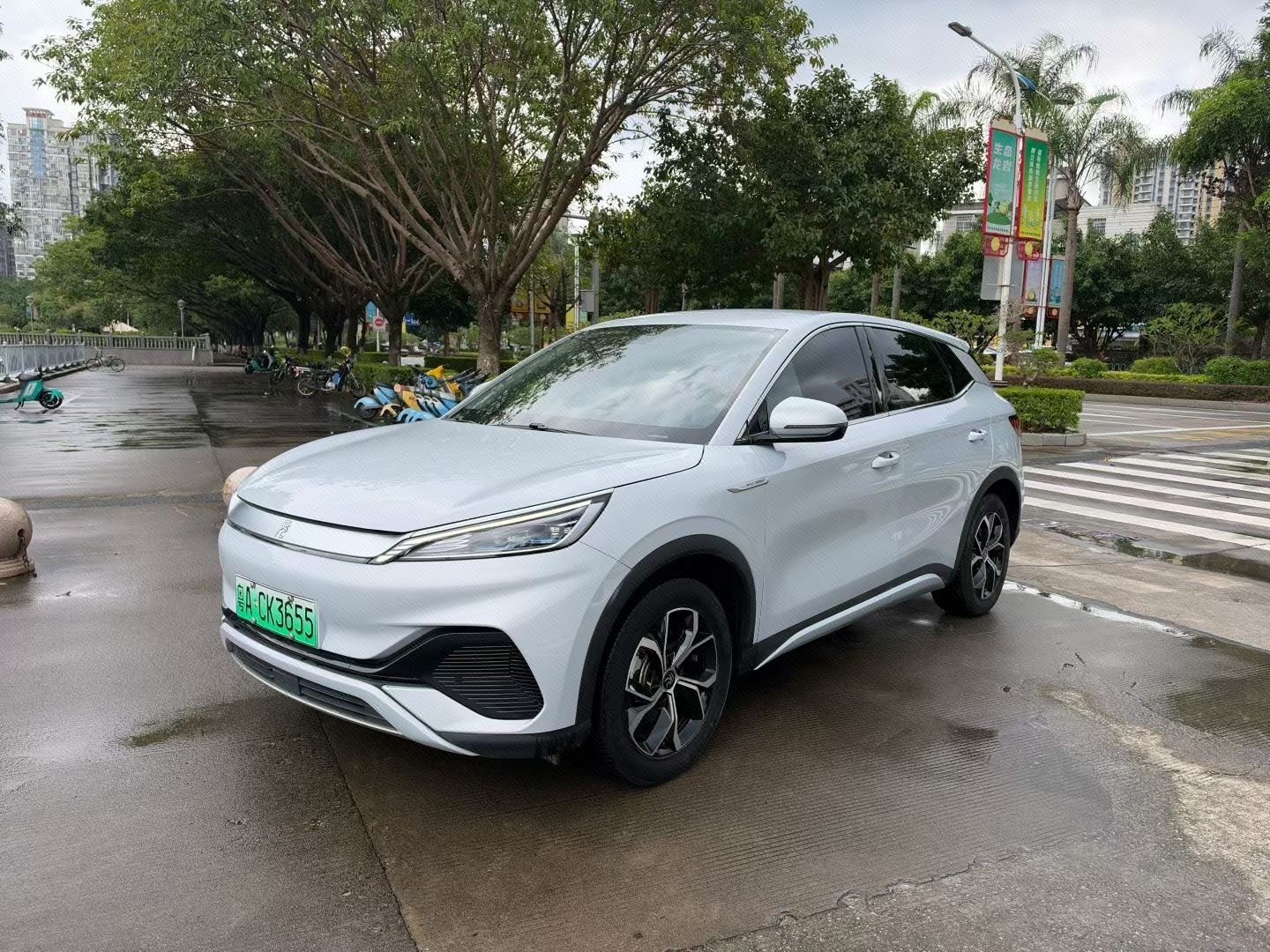 BYD Yuan Plus 2024 BYD Yuan Plus 2024 car image