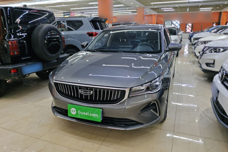 GEELY Emgrand 2022 #2 GEELY Emgrand 2022 car image #2