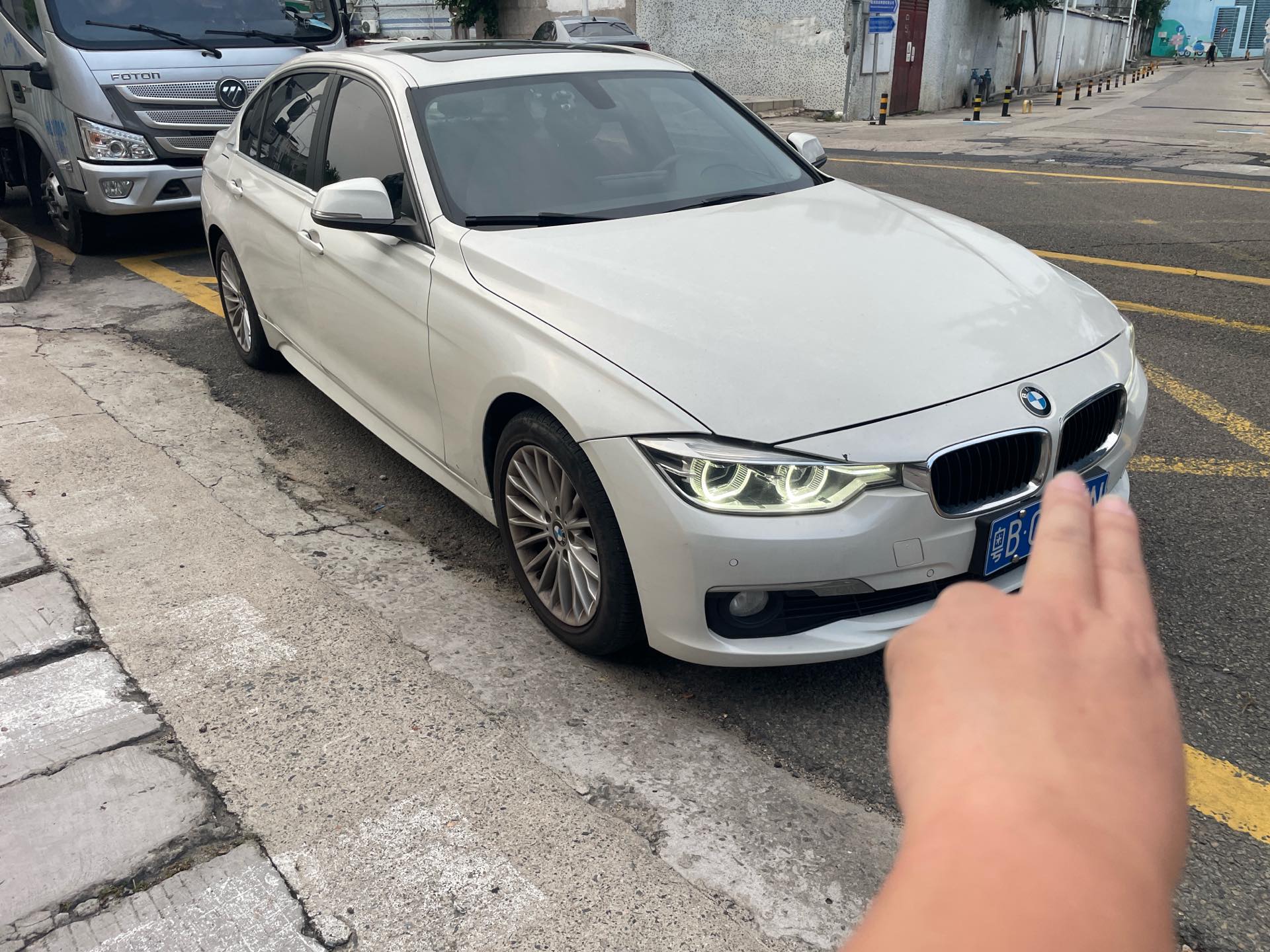BMW 3 Series 2017 #2 BMW 3 Series 2017 imagen de coche #2