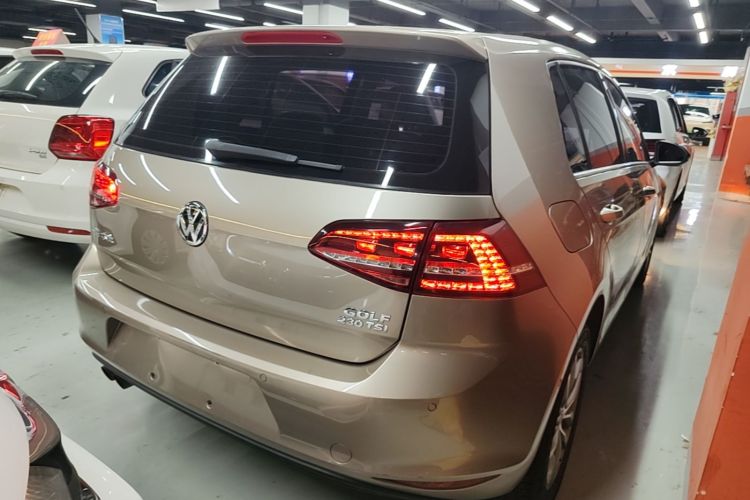 Volkswagen Golf 2018 #5 Volkswagen Golf 2018 car image #5