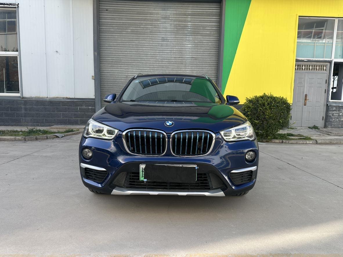 BMW X1 New Energy 2018 car image #2