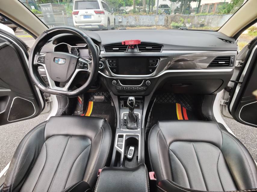 GEELY Emgrand 2017 #8 GEELY Emgrand 2017 car image #8