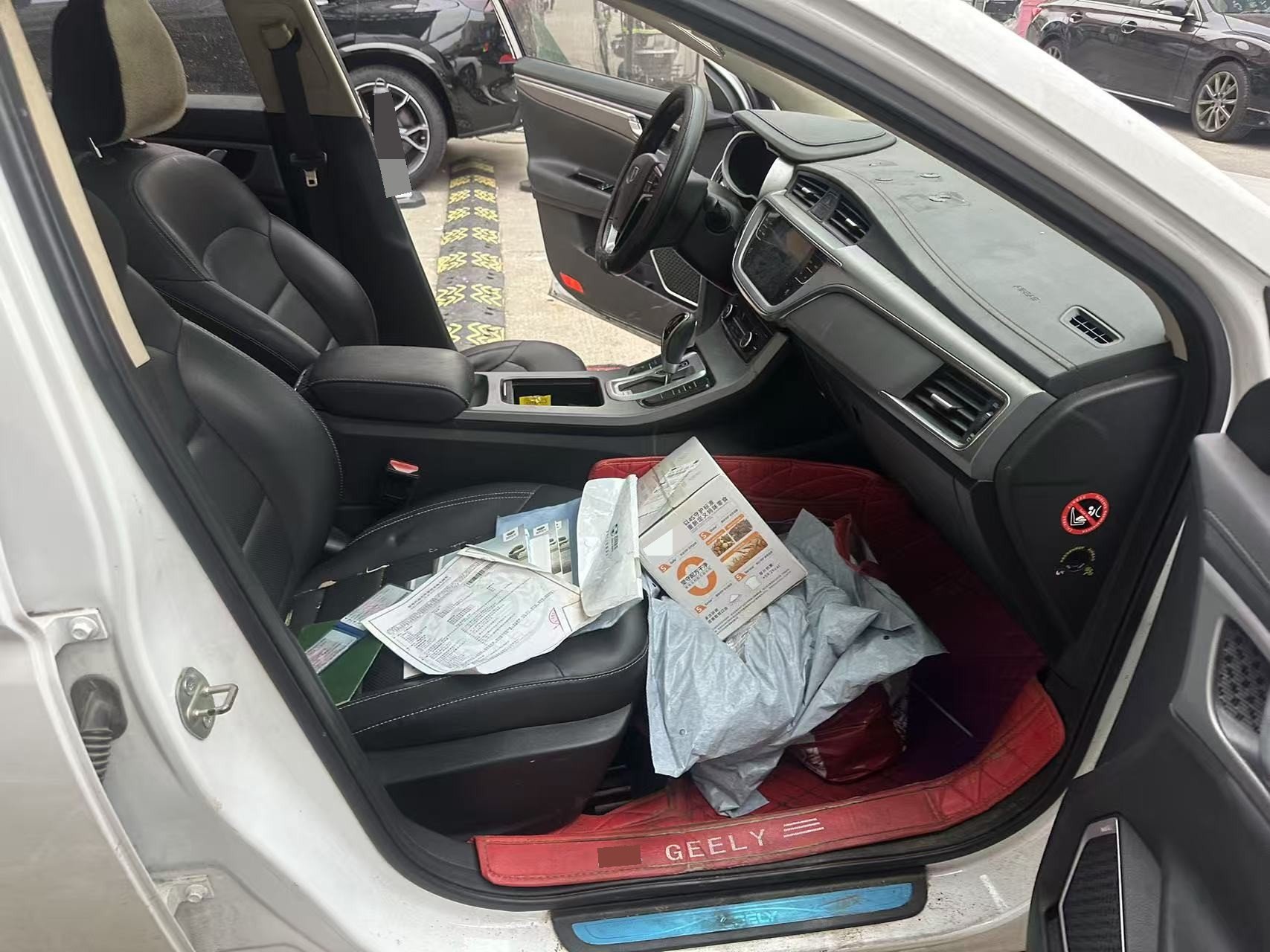 GEELY Emgrand GL 2019 #5 GEELY Emgrand GL 2019 car image #5