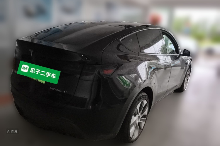Tesla Model Y 2021 #7 Tesla Model Y 2021 car image #7