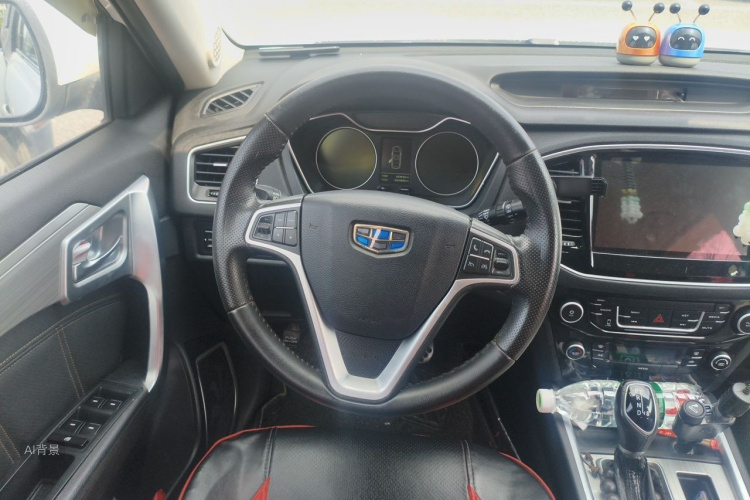 GEELY Vision X6 2017 car image #12