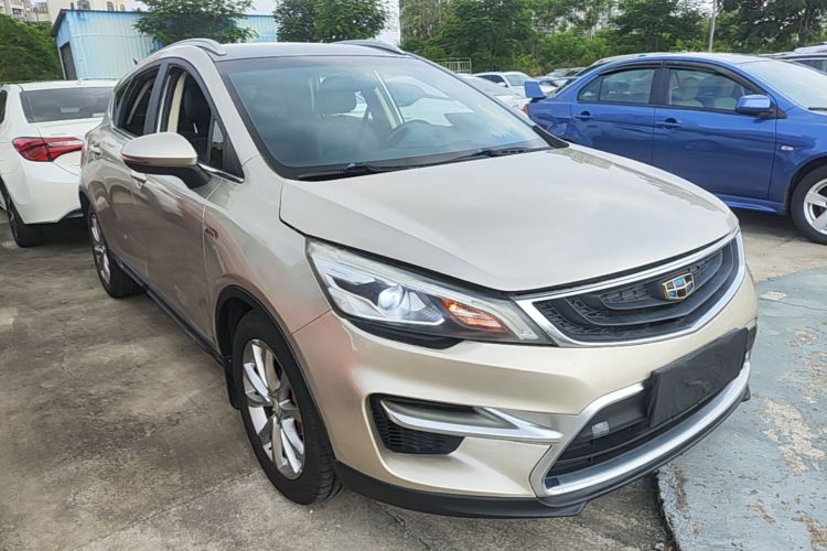GEELY Emgrand GS 2016 car image #4