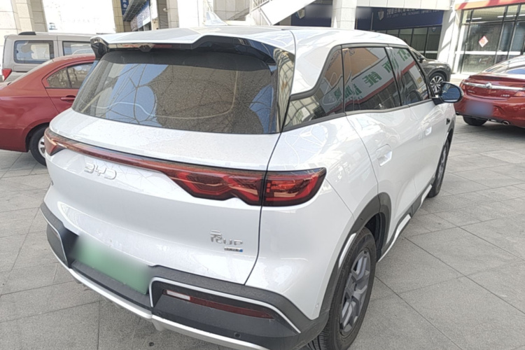 BYD YuanUP 2026 #7 BYD YuanUP 2026 car image #7