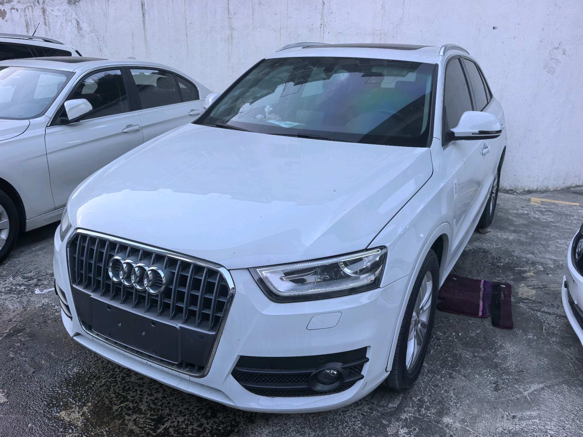 Audi Q3 2015 Audi Q3 2015 imagen de coche