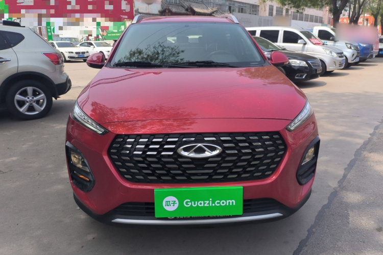 Chery Tiggo 3x 2020 car image #3