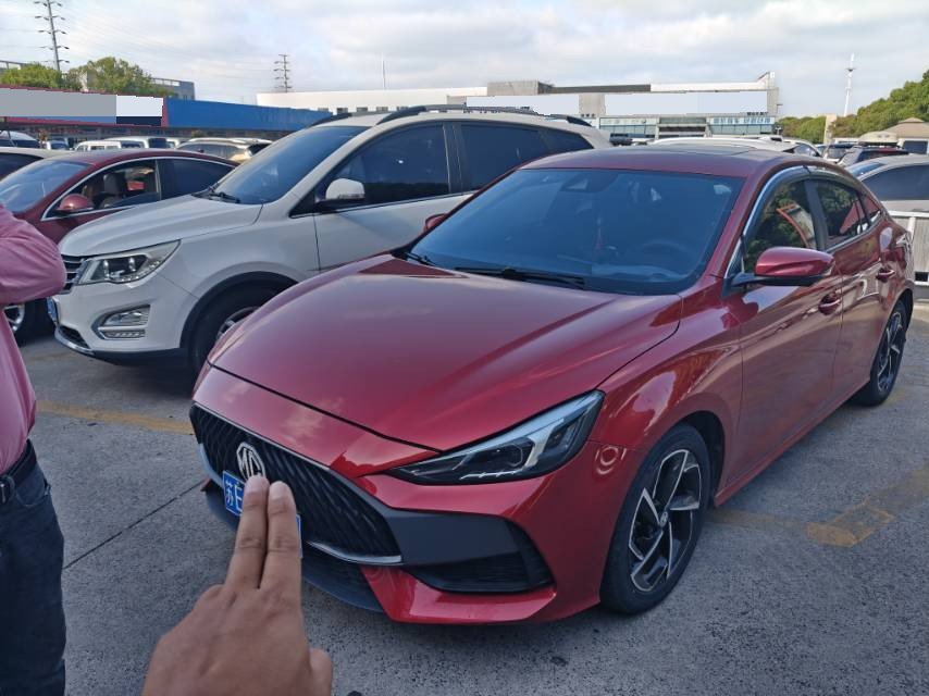 MG 5 2021 image de voiture 