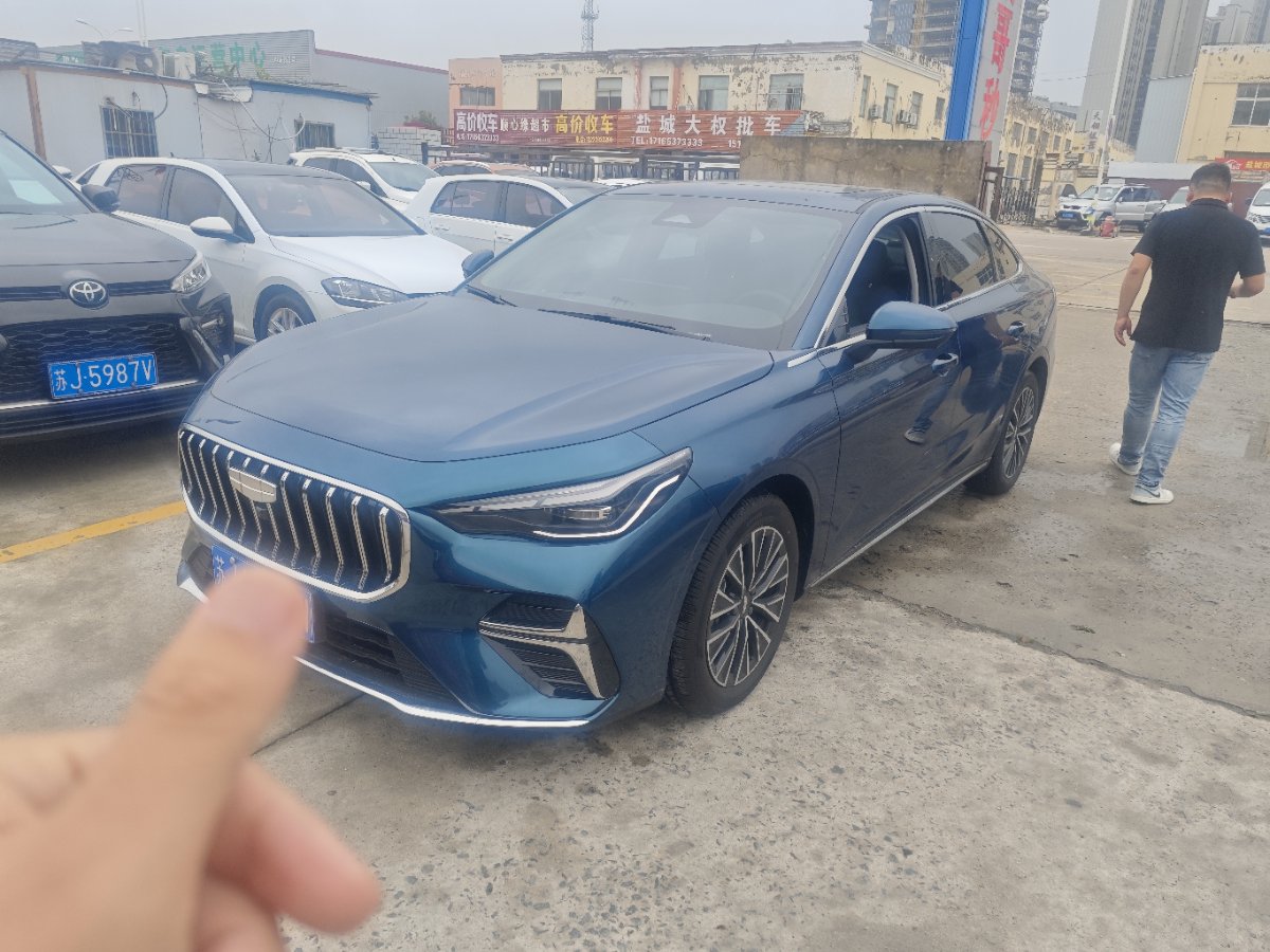 GEELY Emgrand 2026 GEELY Emgrand 2026 car image