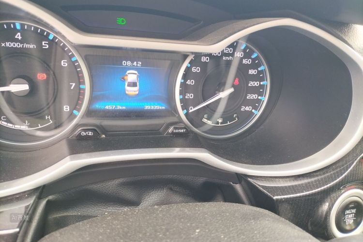 GEELY Emgrand 2016 #14 GEELY Emgrand 2016 car image #14