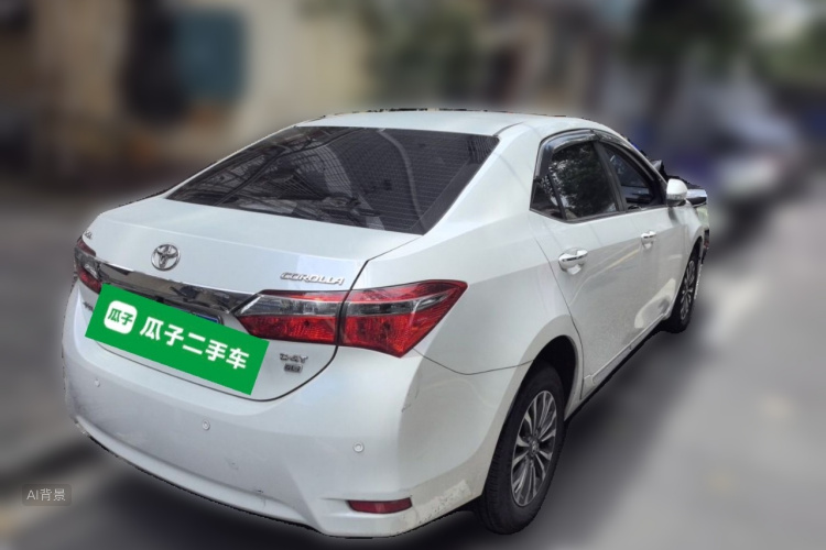 Toyota Corolla 2018 #7 Toyota Corolla 2018 car image #7